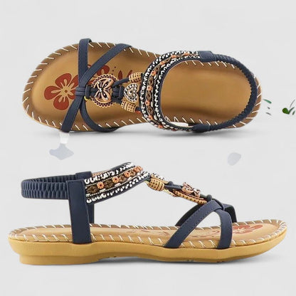 Virelia Leather Arch Support Sandals
