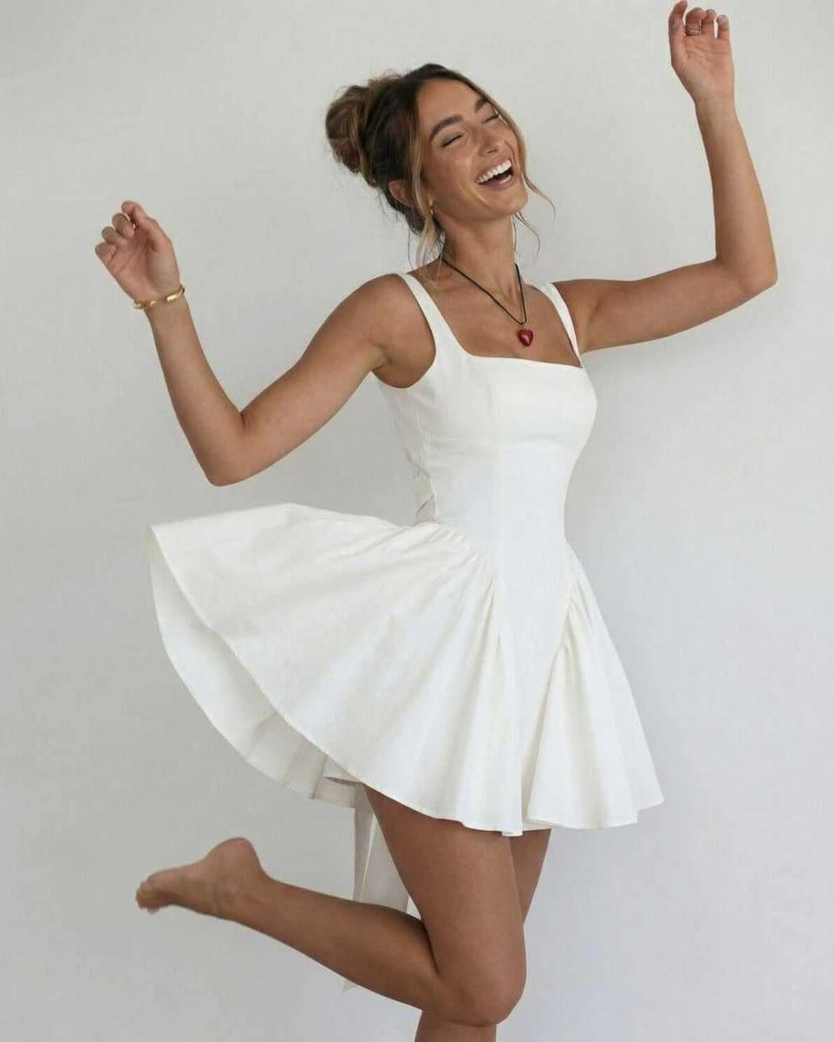 Elara Elegant Mini Cocktail Dress