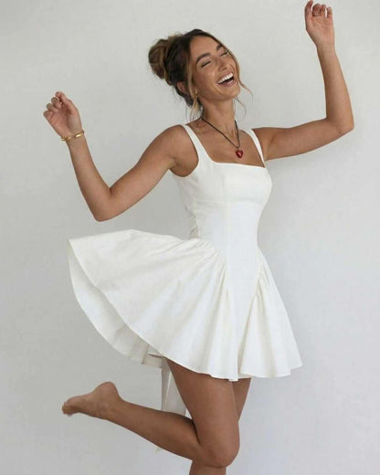 Elara Elegant Mini Cocktail Dress