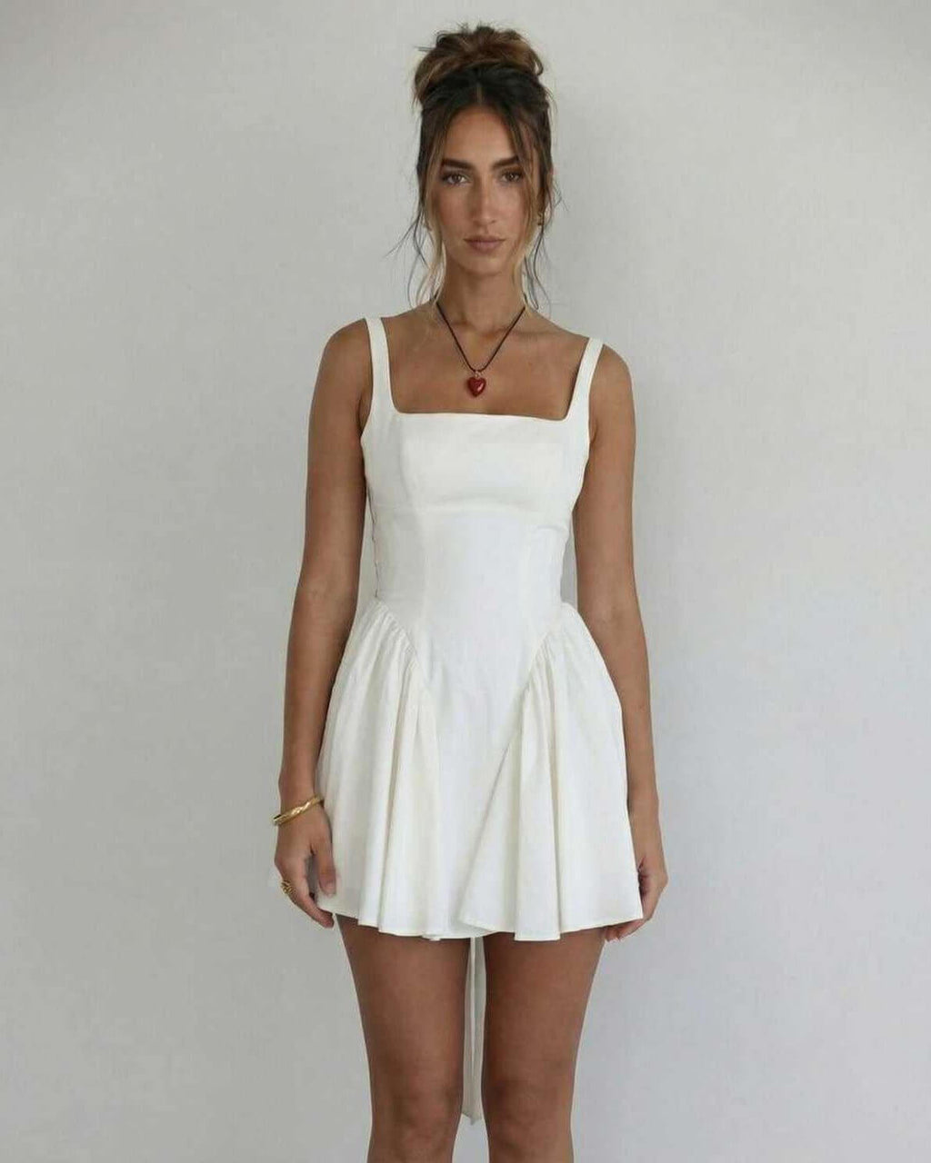 Elara Elegant Mini Cocktail Dress