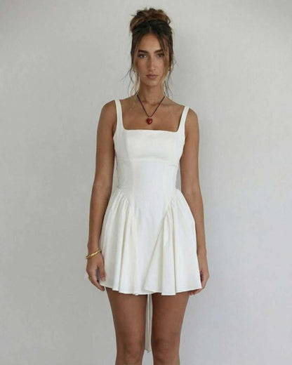Elara Elegant Mini Cocktail Dress