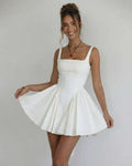 Elara Elegant Mini Cocktail Dress