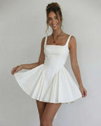 Elara Elegant Mini Cocktail Dress