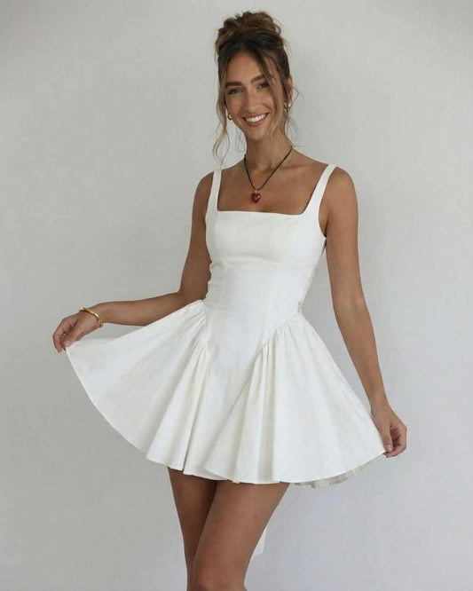 Elara Elegant Mini Cocktail Dress