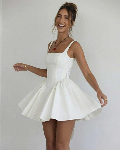 Elara Elegant Mini Cocktail Dress