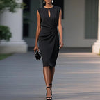 Colette Tailored Work Sheath Dress