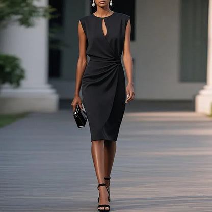 Colette Tailored Work Sheath Dress