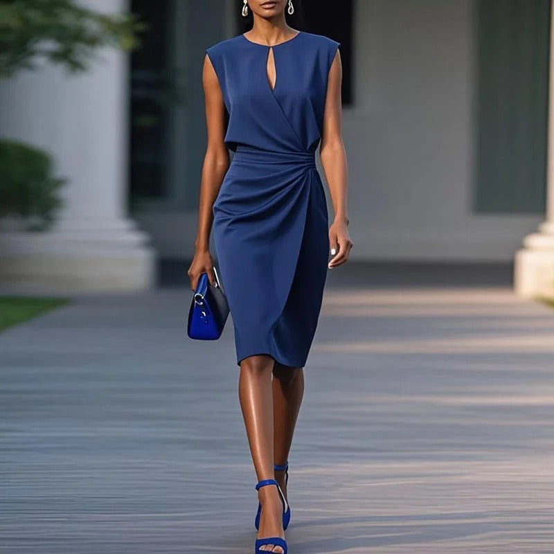 Colette Tailored Work Sheath Dress