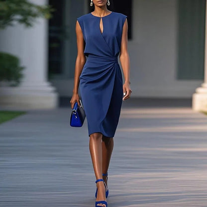 Colette Tailored Work Sheath Dress