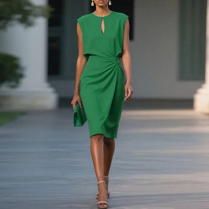 Colette Tailored Work Sheath Dress