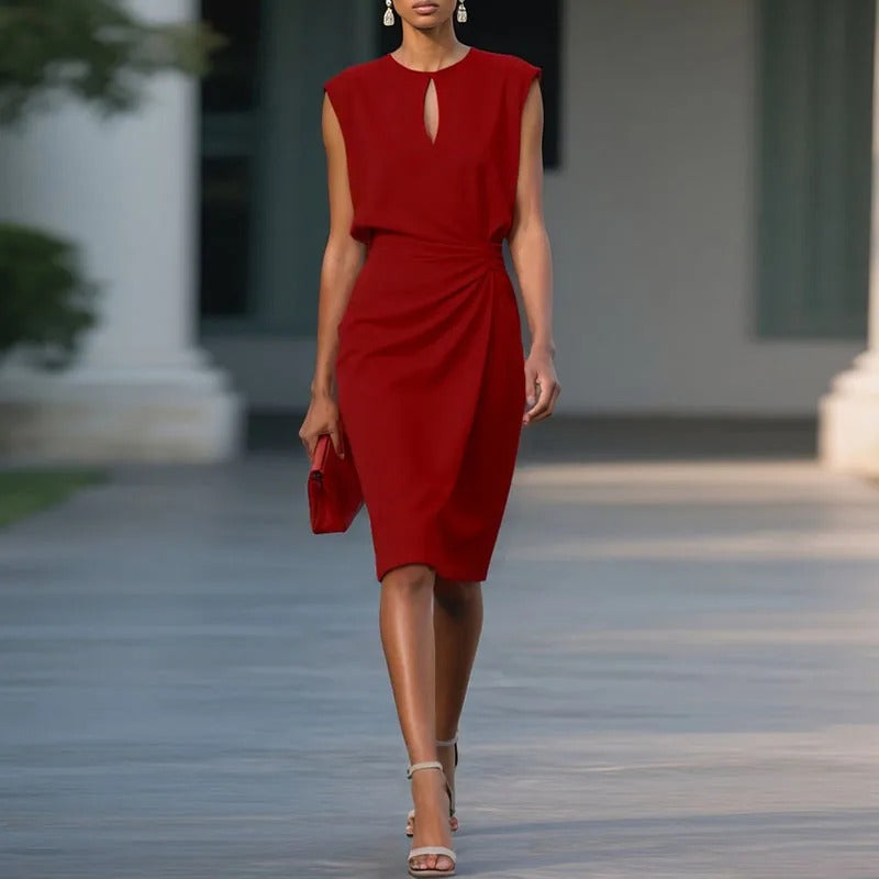 Colette Tailored Work Sheath Dress