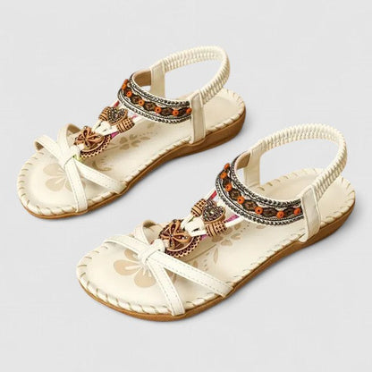 Virelia Leather Arch Support Sandals