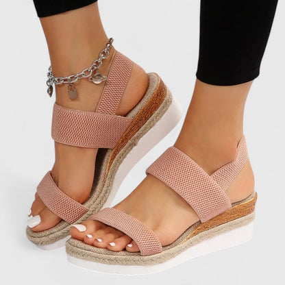 Senara Leather Arch Support Sandals