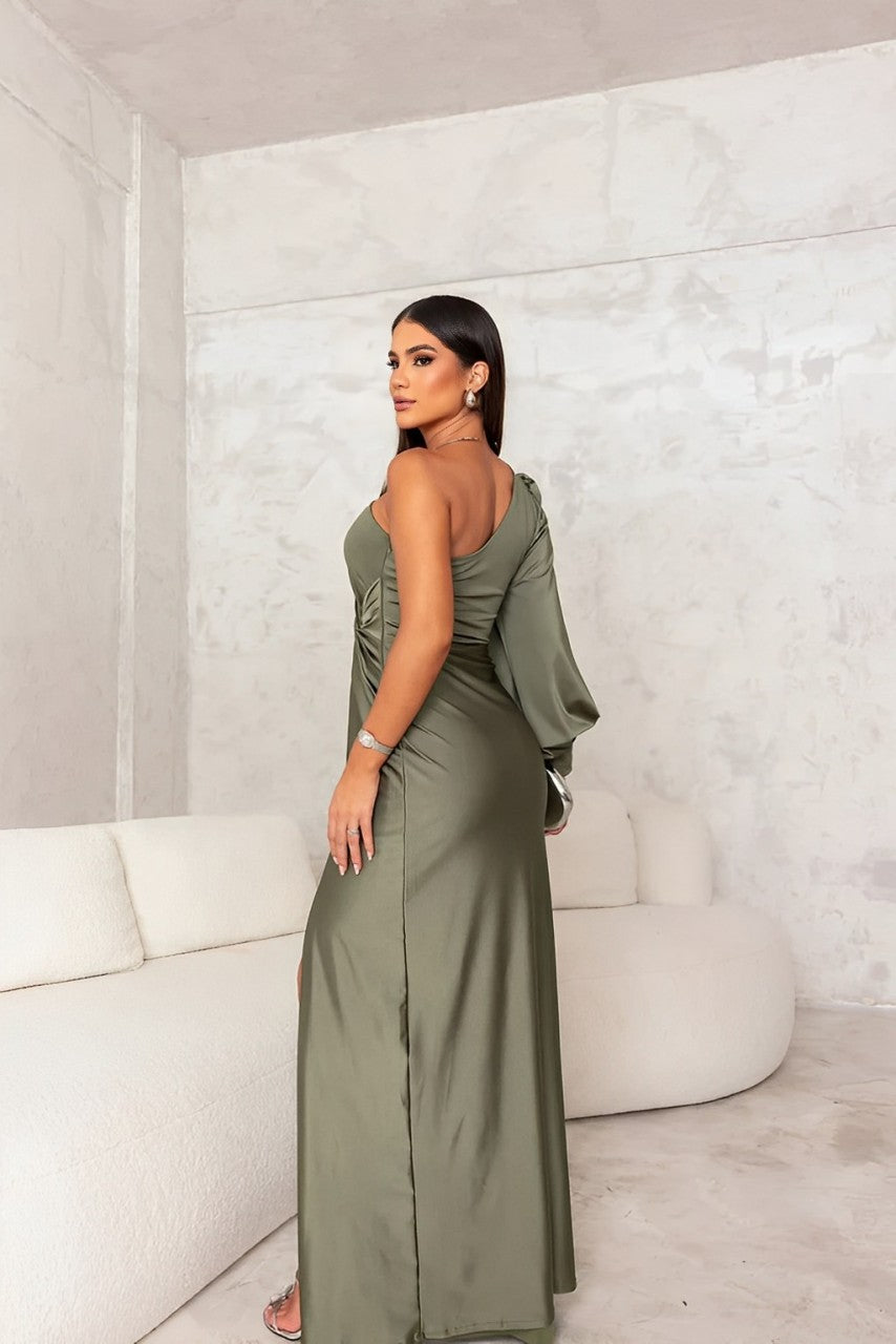 Ophelia Elegant A-Line Dress
