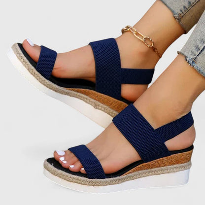 Senara Leather Arch Support Sandals